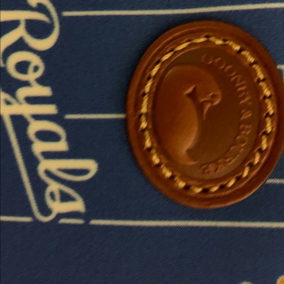 Doone and Burke Royals Wristlet - Picture 3 of 4